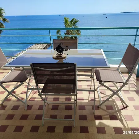 Guillaumont Apartment Juan-les-Pins Extérieur photo
